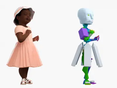  Children Rigged Collection 