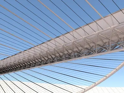 Bridge 3D model