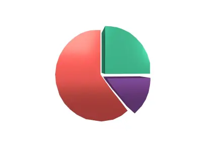 Ecommerce Symbol v5 005 Low-poly 3D model