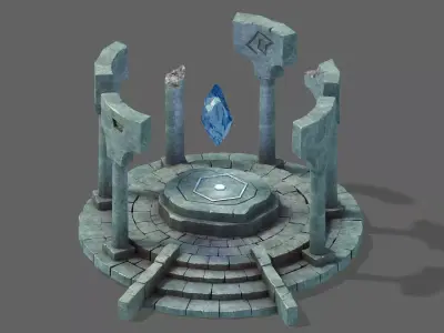 Rainbow City - Immortality Taiwan 01 3D model