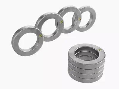 Metal knuckle foldable  3D model