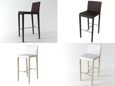 Barstool 01 3D model