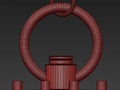 Emile Chandelier Collection 3D model