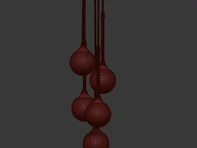 SS 5 Pendant Intuerilight 3D model