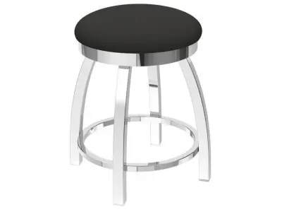 Misha Tall Steel Vanity Stool - 2 Colour 3D model