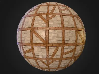 Walls Vol 131 - Stylized Textures Texture