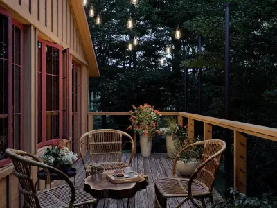Exterior Balcony 3D model
