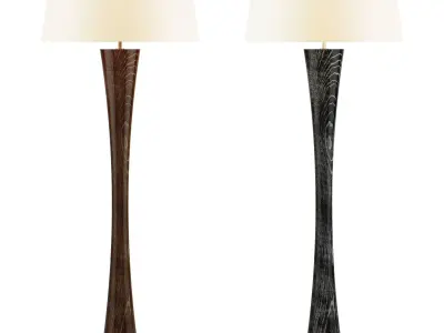 Floor Lamp Ava 3D model