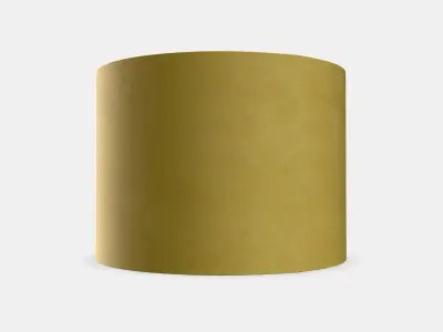 MOLNSKIKT Lamp shade Low-poly 3D model