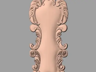 3D carved model furniture 3D design used for artcam aspire E849 3D model