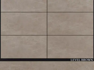Yurtbay Seramik Level Brown 3D model