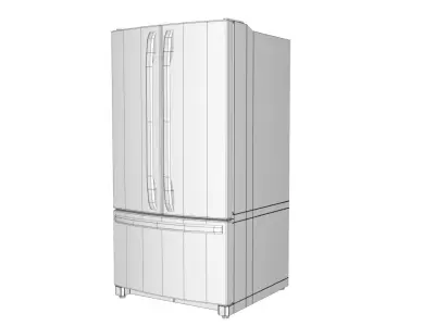 Refrigerator 3D model
