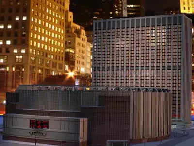 Madison Square Garden 2 3D model