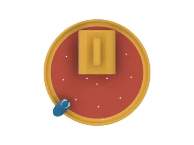 Garden Bird Feeder 3D print model