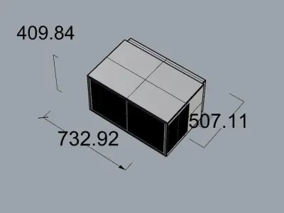 Window Air-Conditioner Free 3D model
