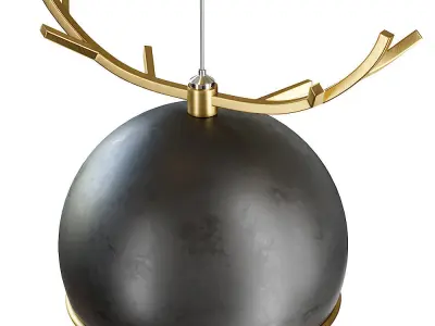 Lampatron WENDY pendant lamp 3D model