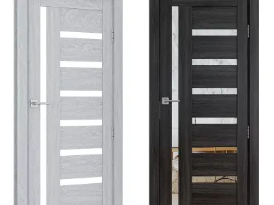 Carda Russian Doors 3d model Low-poly 3D model