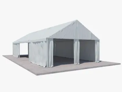 Tent 2 3D model