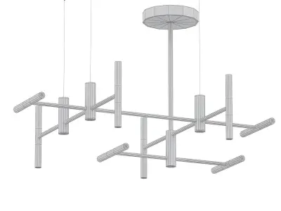 ALTONA atlona pendant light 3D model