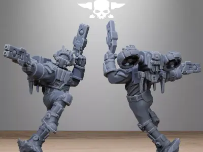 Tarion Skyguards 3D print model