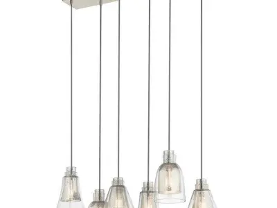 Perot Light Cluster Bell Pendant  3D model