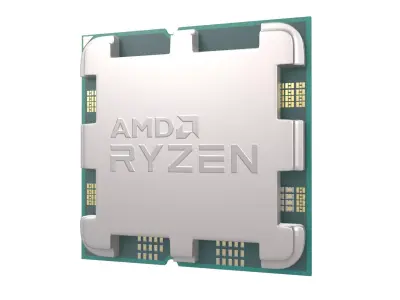 AMD Ryzen 7000 Series CPU V1 001 3D model