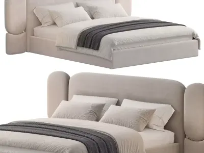  WINGS BED 3D model