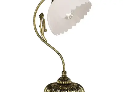 lamp P 1825 Low-poly 3D model