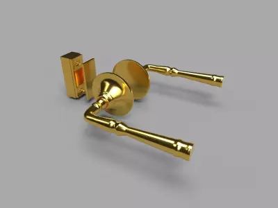 Door Knob CG25 3D model