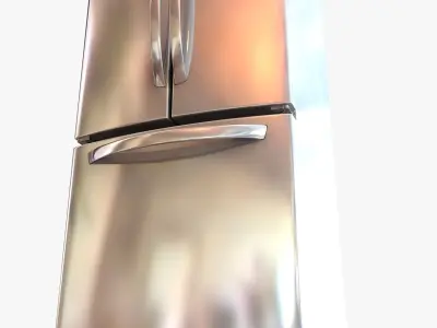 LG REFRIGERATOR LFC 22770ST 29 34 3D model