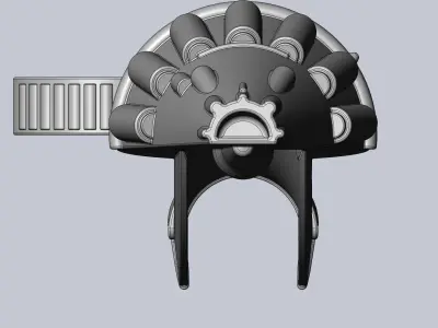 Predator 2 Netgun Printable Model 3D print model