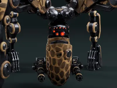 Etasphera77 Low-poly 3D model