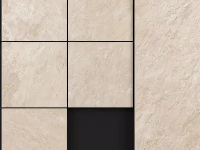 Keros New York Beige 333x333 3D model