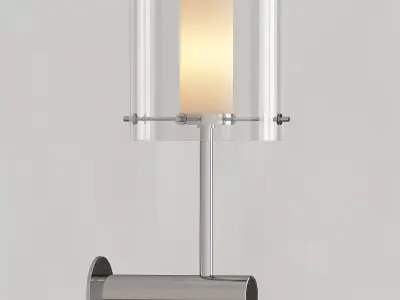 Modern Garden Lighting Uk 3D model