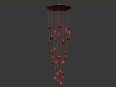 Bover Drop 36 3D model