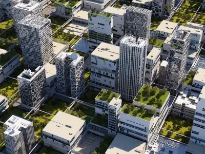 Future City A 7 3D model