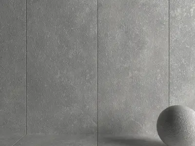 Stone Wall Tiles Kibo Grey 120x270 Set 1 Texture