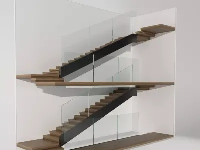 STAIR NO56 A 3D model