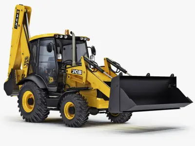  JCB Construction Machines Collection v1 