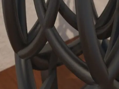 Decorative lamp printable Free 3D print model