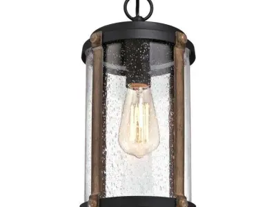 Sipp Bulb Outdoor Hanging Lantern 3D model