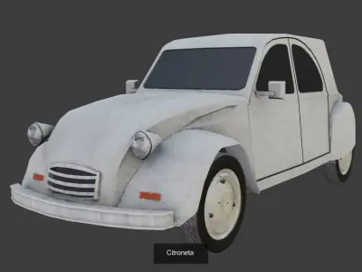 Chilean vehicles set 3D Model Pack