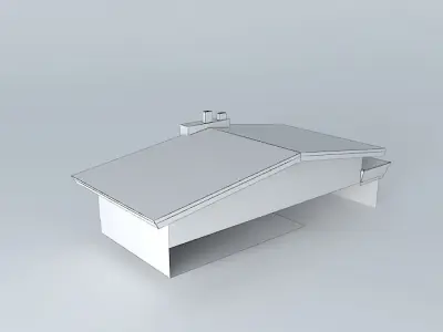MHBJ Model 2 house 3D model