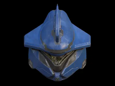 Sangheili helmet 3d print file 3D print model