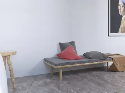 Modern Bathroom 2 3D model