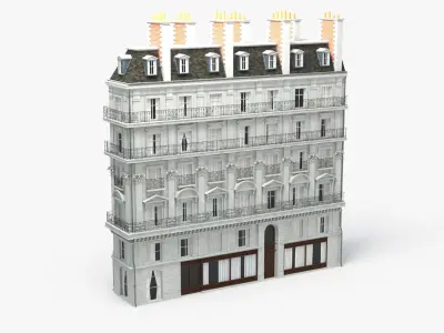  Paris Buildings Collection 