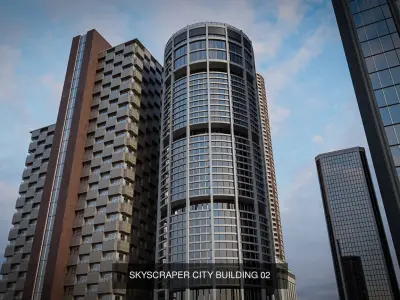 SKYSCRAPER CITY BUILDING PACK