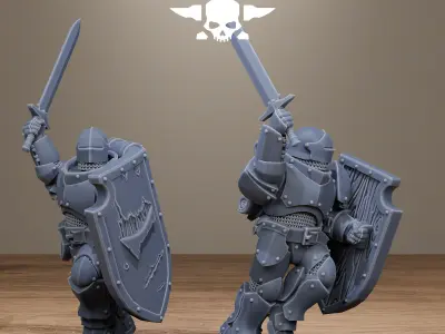 Solaris Infantry 3D print model