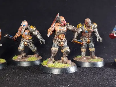 Cyberzerkers - Melee Bulkers 3D print model