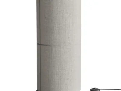 EXCLUSIVE FABRIC FLOOR LAMP STRIP 3D model